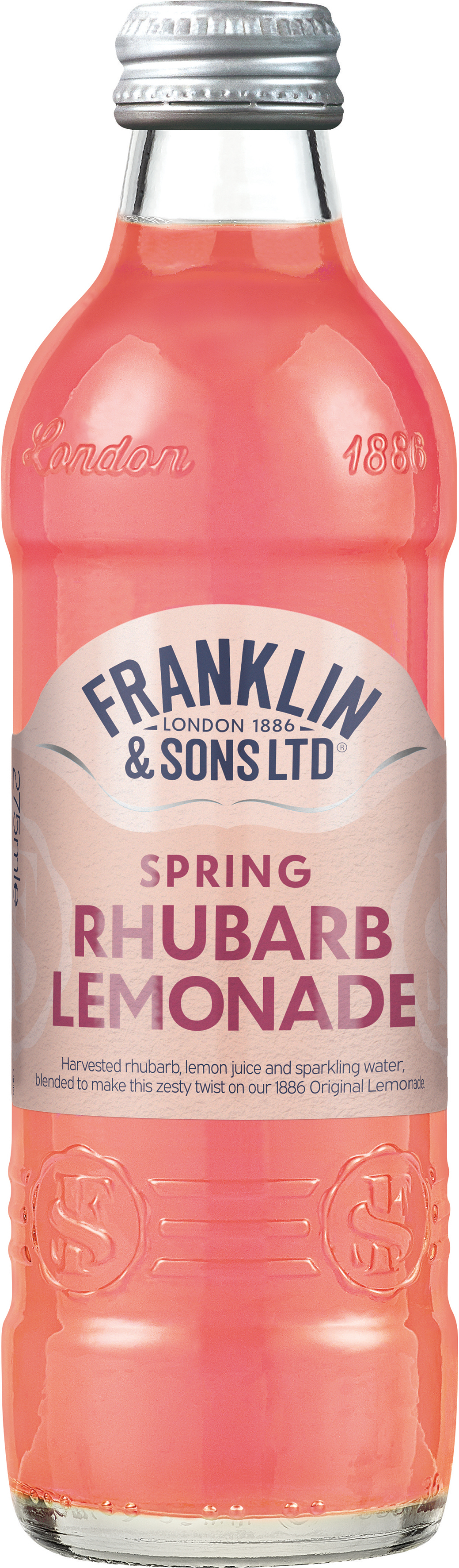F&S RHUBARB LEMONADE 275X12